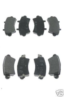 VAUXHALL MOVANO MASTER FRONT& REAR BRAKE PADS NEW 