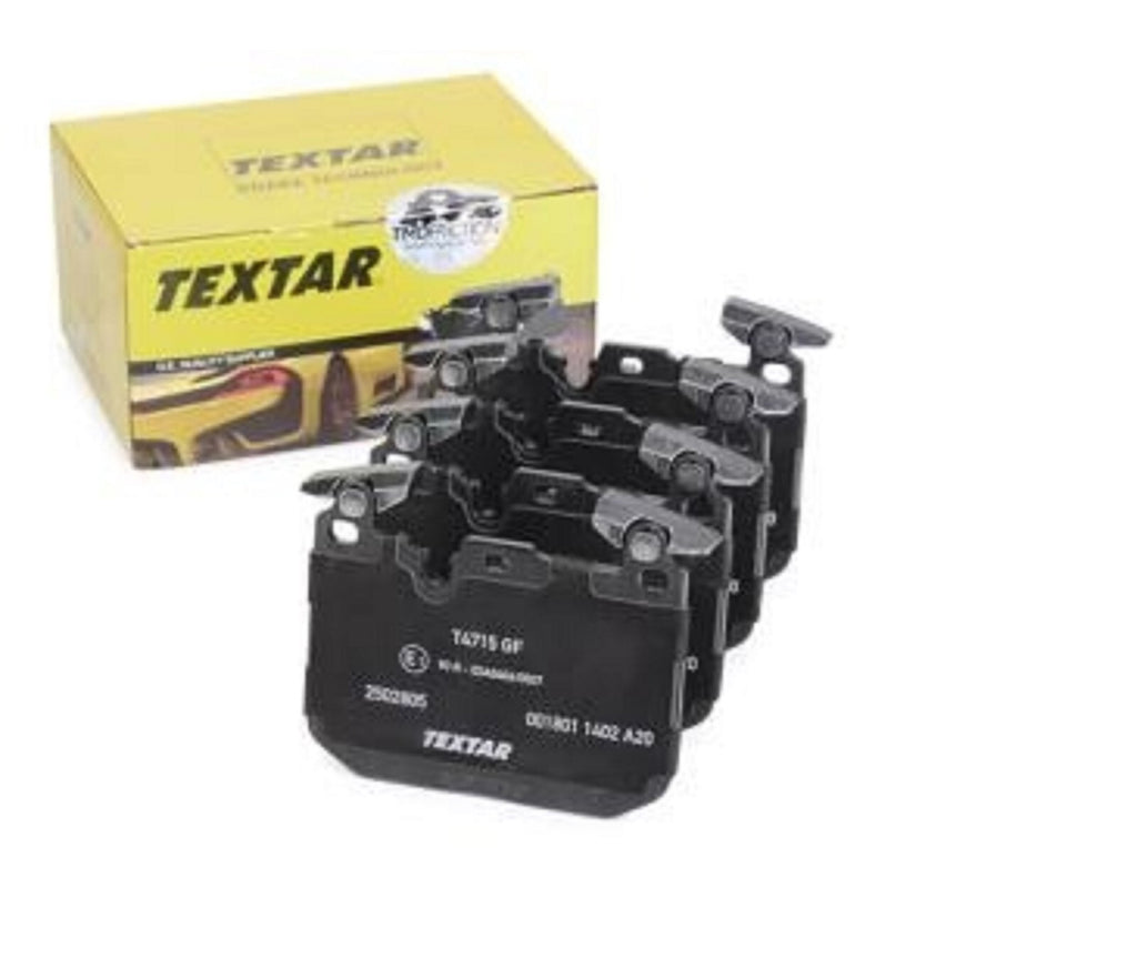 FOR 4 SERIES 430D M SPORT (MK1 (F32))  BRAKE PADS OE QUALITY FRONT REAR ORIGNAL