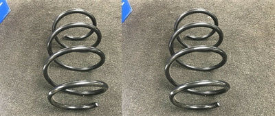 FOR E46 330i Ci 330D COUPE CONVERTIBLE MSPORT COIL SPRING NEW  FRONT LH RH PAIR 
