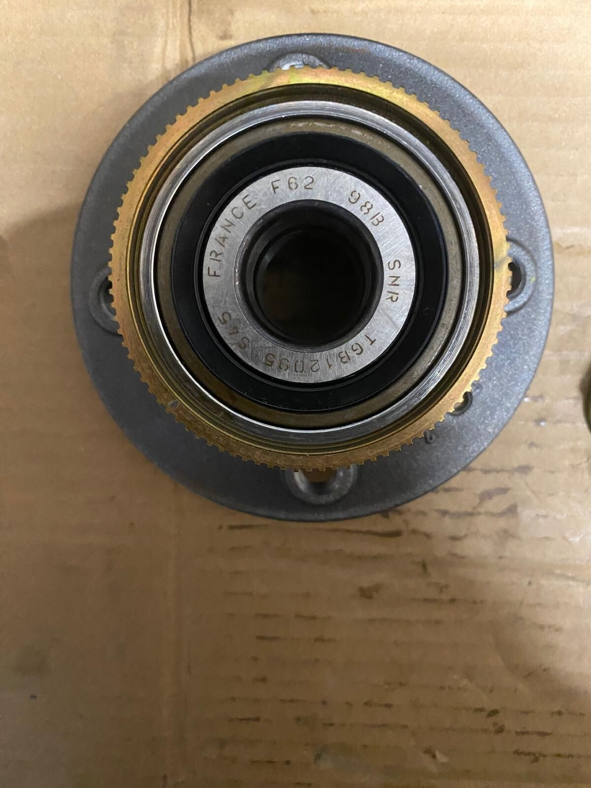 REAR WHEEL BEARING HUB ABS FITS RENAULT 21  2.0 TURBO 1998-1992