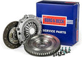 FOR NISSAN NV200 VAN 1.5DCi  DUAL MASS SOLID FLYWHEEL CONVERSION CLUTCH KIT
