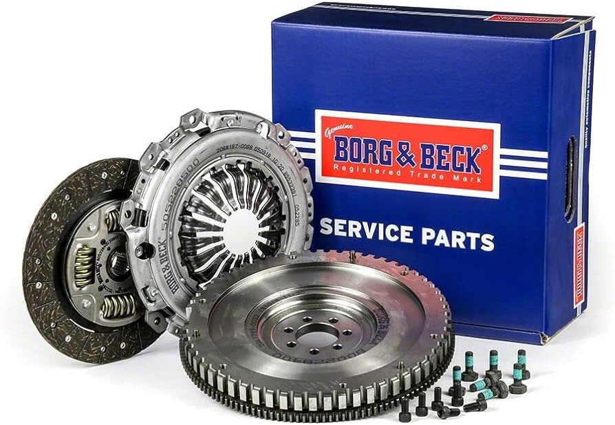 FOR NISSAN NV200 VAN 1.5DCi  DUAL MASS SOLID FLYWHEEL CONVERSION CLUTCH KIT