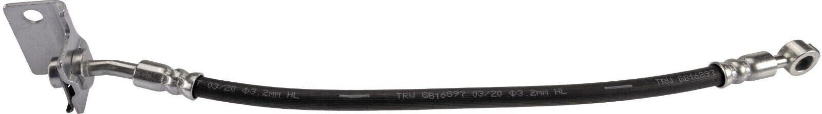 NS LH PASSENGER SIDE FRONT BRAKE HOSE HYUNDAI i10 2013-2021 316mm
