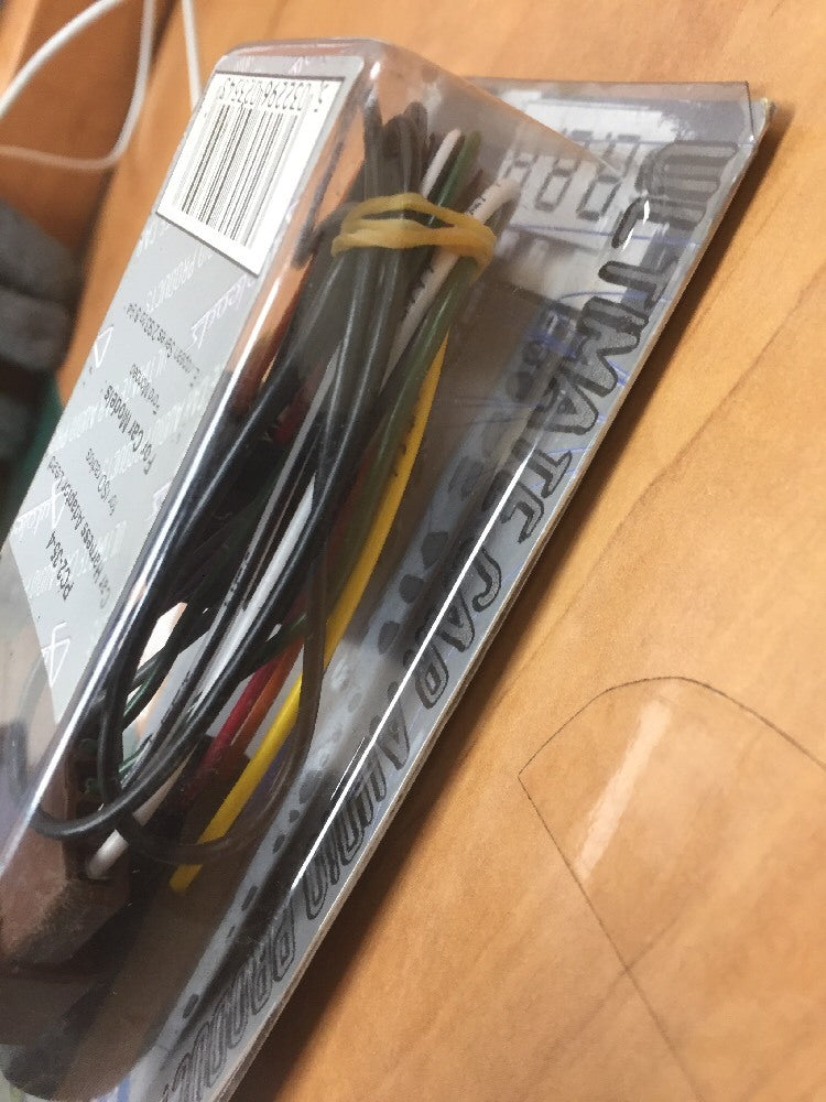  FOR FORD MONDEO STEREO HEAD UNIT HARNESS ADAPTOR LOOM LEAD