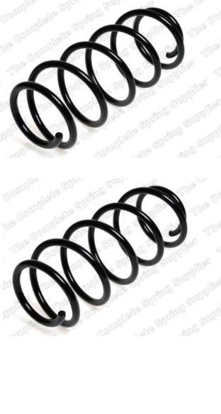VAUXHALL CAVALIER MK3 FRONT COIL SPRINGS X 2  NEW 