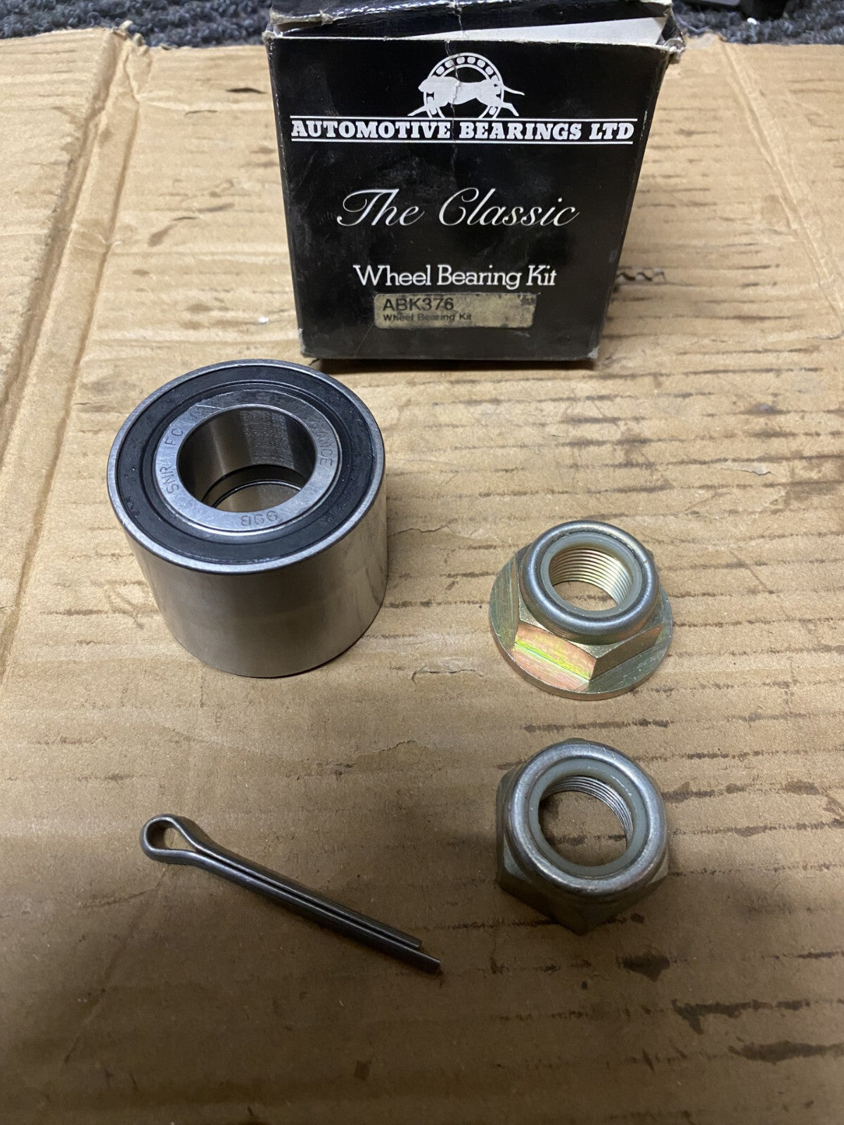 REAR WHEEL BEARING KIT FITS RENAULT EXTRA R21 2.1