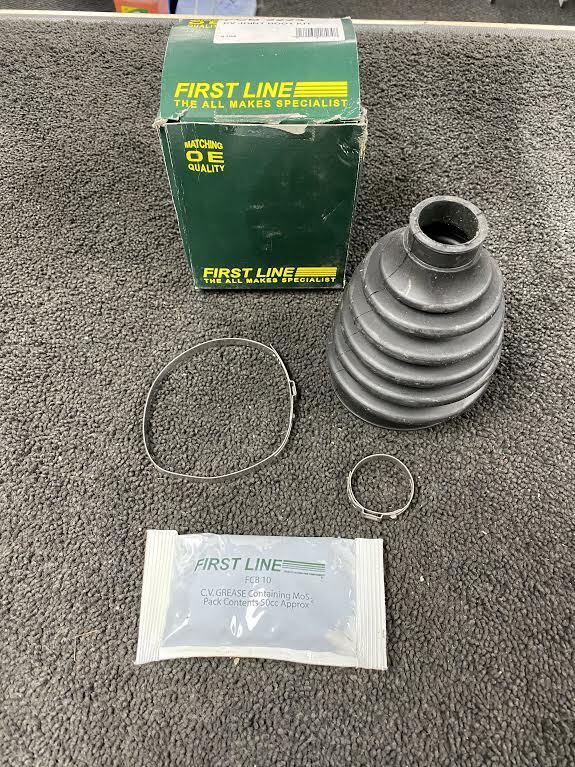 FOR FORD MAVERICK 2.4 (1993-1999) FRONT OUTER CV JOINT BOOT KIT 