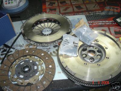 GOLF MK3 MK4 1.9TD 90 100BHP DUAL MASS FLYWHEEL &CLUTCH