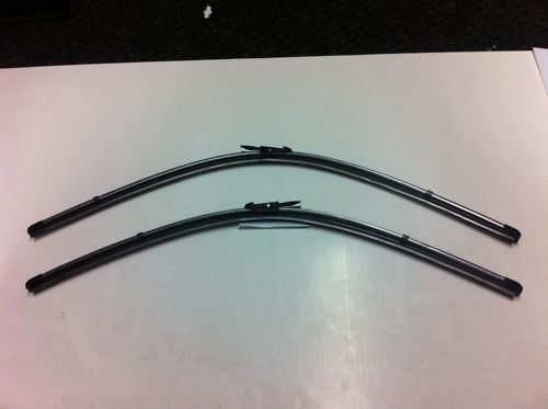 PEUGEOT 307 FLAT BEAM AEROFLEX WIPER BLADES X2