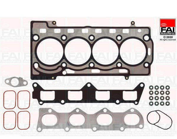 Head Gasket Set Kit FOR VW GOLF TOURAN 1T 1.6 03- 07 CHOICE1/2 BLP BAG BLF