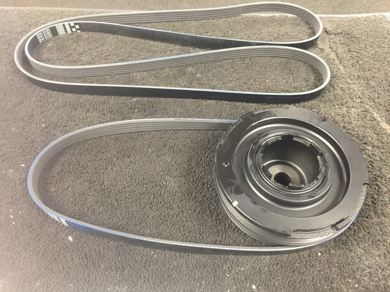 ROVER 75 MGZT FREELANDER 2.0D CDTI ENGINE CRANKSHAFT PULLEY AUXILIARY FAN BELT