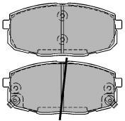 FOR HYUNDAI I30 I30CW CW  1.4 1.6 2.0  FRONT BRAKE PADS NEW BOXED
