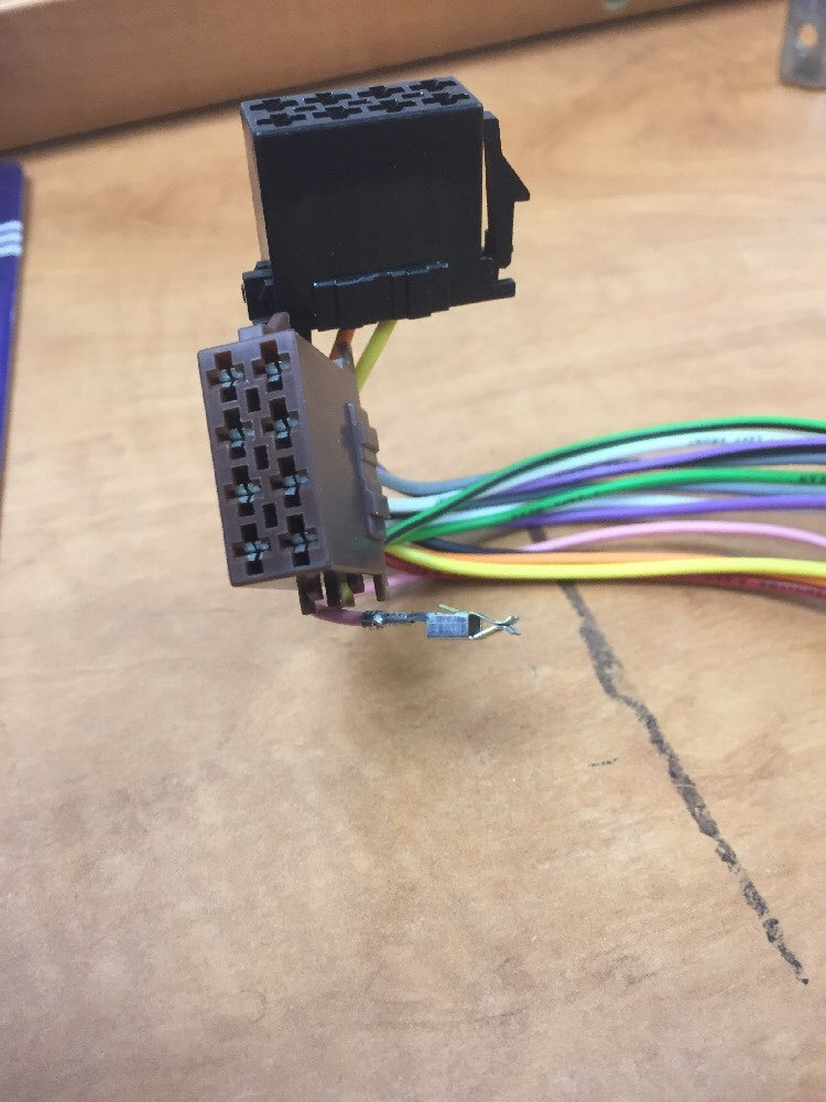 CT20FD04 WIRING HARNESS ADAPTOR FOR FORD FIESTA / FUSION