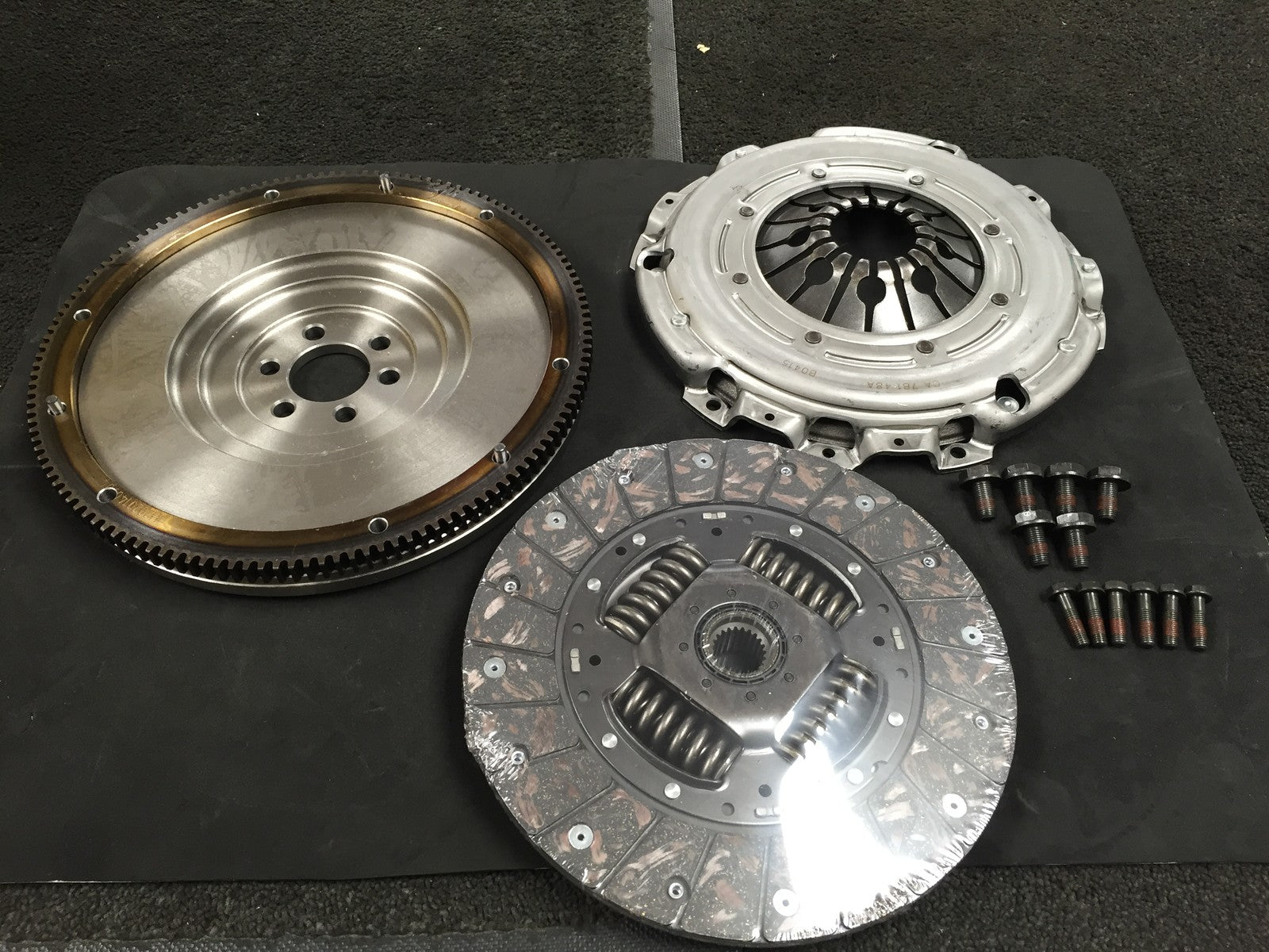 GOLF GT TDI (MK4 (A4) (1J))  SOLID MASS FLYWHEEL CLUTCH CONVERSION KIT ASZ BLT