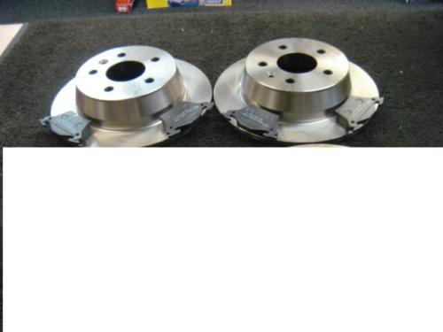 FOR MERCEDES VITO 110 108D 113 W638 95-03 REAR BRAKE DISCS & PADS