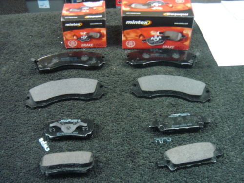 FOR MITSUBISHI OUTLANDER  FRONT & REAR BRAKE PADS FULL SET