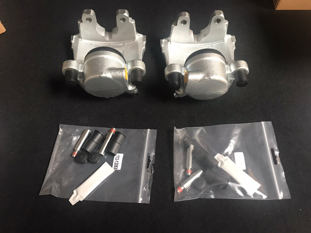 FRONT BRAKE CALIPER PAIR SLIDER PINS BMWX4 X X5 E70 F15 X6 348MM DISC