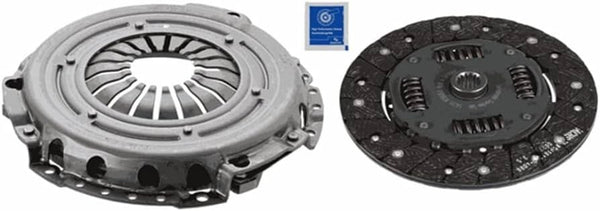 2PCE CLUTCH KIT CORSA C D E 1.2 1.4 ASTRA G H 1.4 1.6 2000 on 200mm