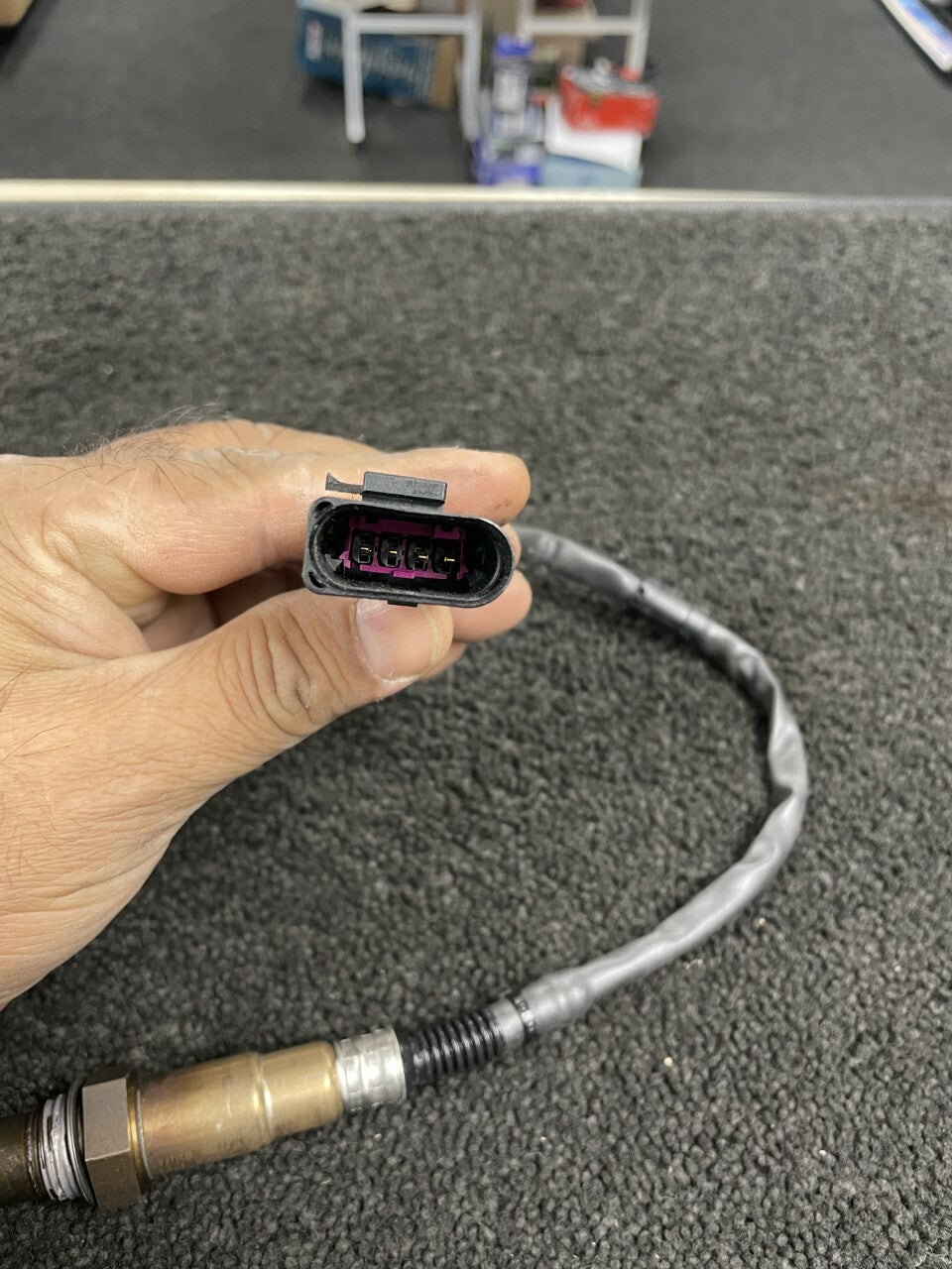 AUDI A3 ALTEA LEON VW GOLF PASSAT JETTA 1.4 LAMBDA OXYGEN 4 WIRE 8W0906265S