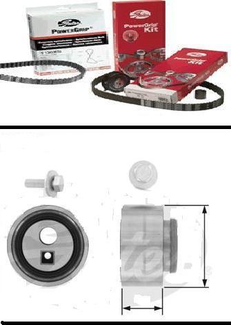 406 806 EXPERT BOXER 2.0 HDI GATES TIMING BELT KIT 