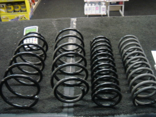 VW GOLF MK1 CABRIOLET COIL SPRING SET FRONT REAR COIL SPRINGS X 4 