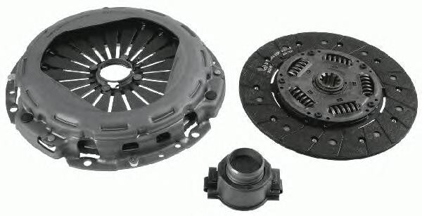 3PCE CLUTCH KIT FOR IVECO DAILY 2.8TD 2.3 HDi HPI 1999-2012 BRAND NEW