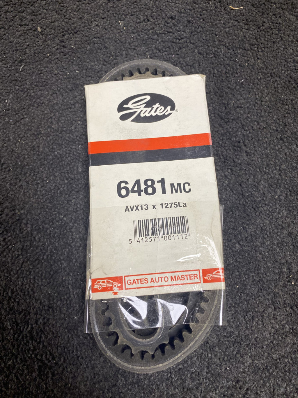 GENUINE GATES FAN BELT FITS VOLKSWAGEN CARAVELLE 2.4 T4 6481MC