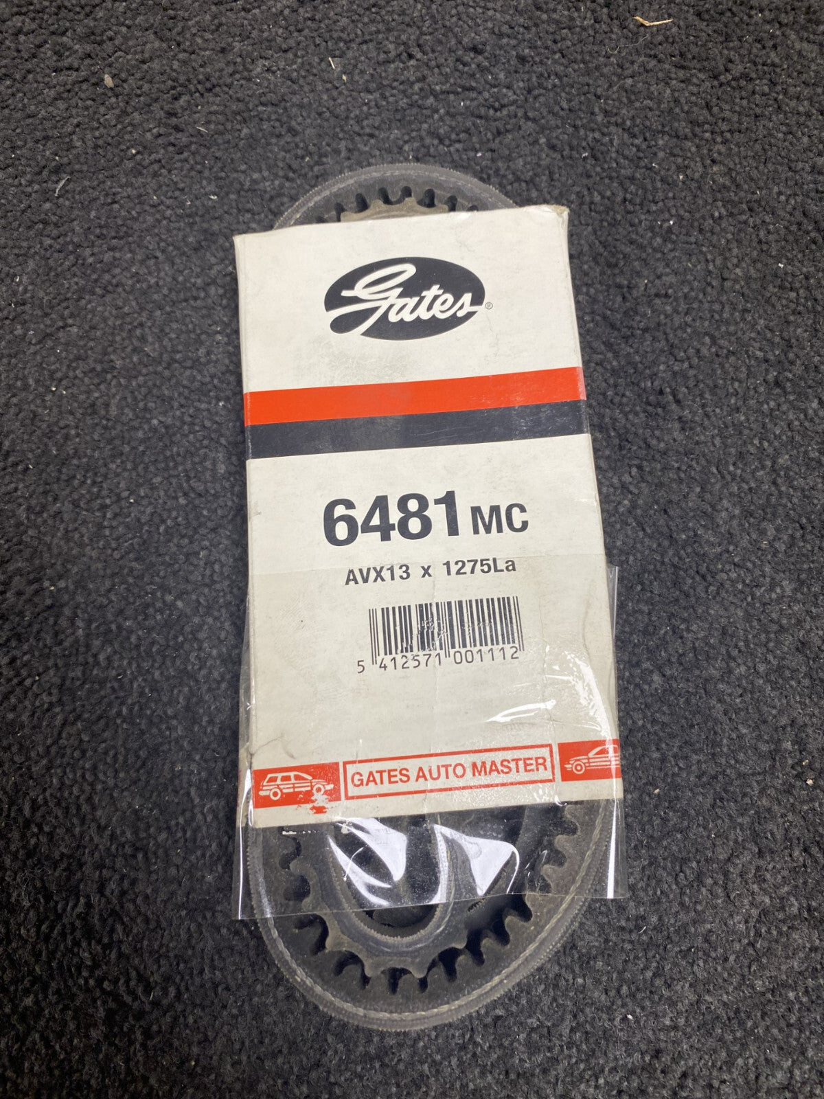 GENUINE GATES FAN BELT FITS VOLKSWAGEN CARAVELLE 2.4 T4 6481MC