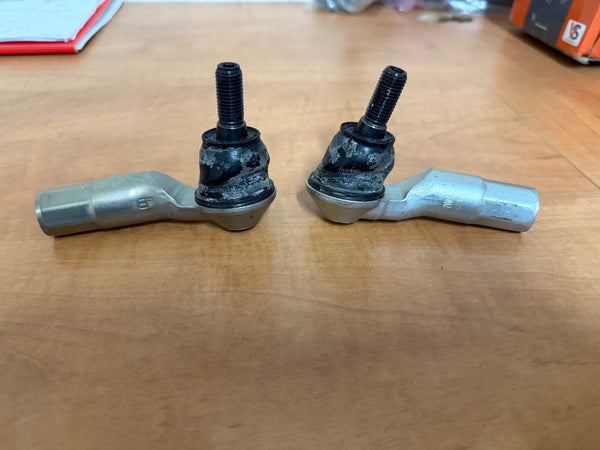 2 NEW GENUINE GOLF MK7 7.5 GTD GTi  AUDI SEAT SKODA  STEERING RACK  ROD OUTER