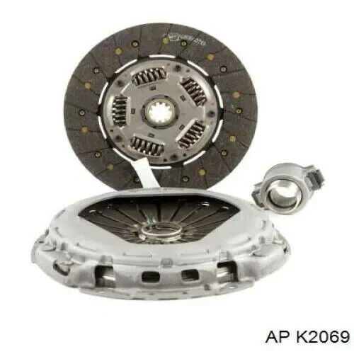 3PCE CLUTCH KIT FOR IVECO DAILY 2.8TD 2.3 HDi HPI 1999-2012 BRAND NEW