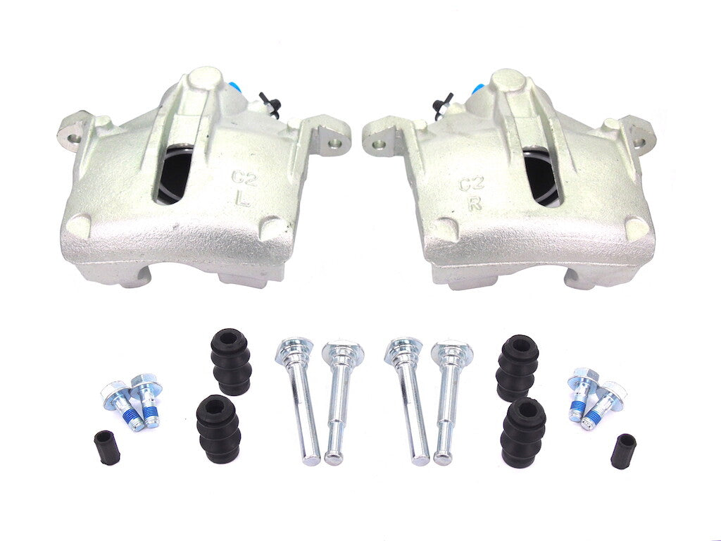 2 FRONT BRAKE CALIPER SLIDER PINS FORD MONDEO MK3 1.8 2.1 2.0D 2.2STDCi 2000-07