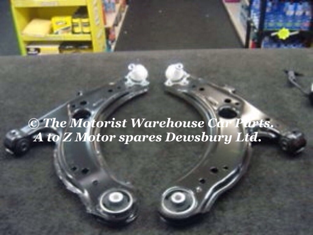 SEAT LEON TOLEDO   2 LOWER WISHBONE SUSPENSION ARMS BALL JOINT BUSHES