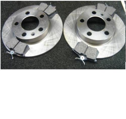 FOR AUDI A3 TT 1998-2006 REAR BRAKE DISCS & PADS 239MM