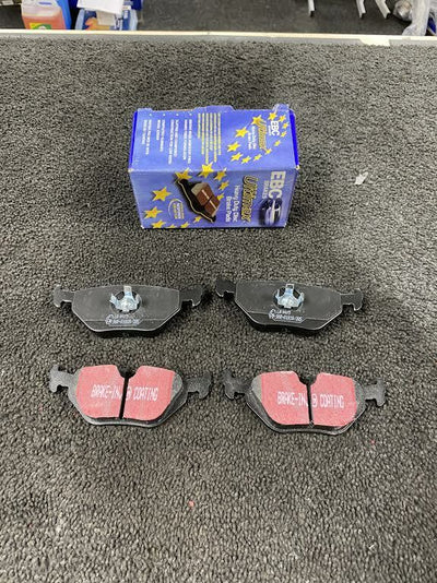 FOR BMW 316I 1.6 COMPACT E36 (09/94-01/99) EBC REAR BRAKE PADS SET OF 4 