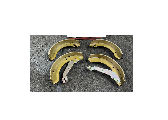 FORD SIERRA SAPPHIRE 1.6 2.0 MK 1 MK 2 REAR BRAKE SHOES 228MM