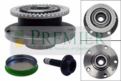 FOR AUDI A4 B5 SEAT EXEO REAR WHEEL BEARING KIT 