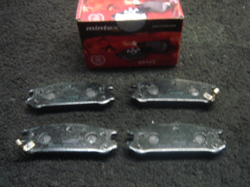FOR SUBARU IMPREZA WRX  FORESTER  REAR MINTEX BRAKE PADS