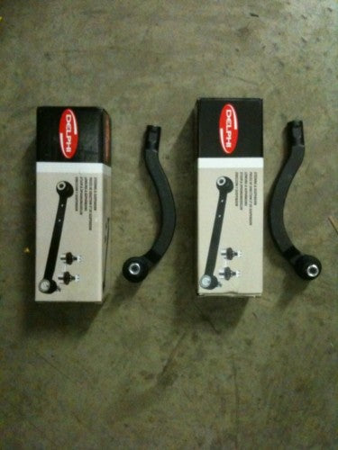 FOR ROVER 75 OUTER TRACK TIE ROD ENDS LH AND RH SIDE O.E DEPLHI
