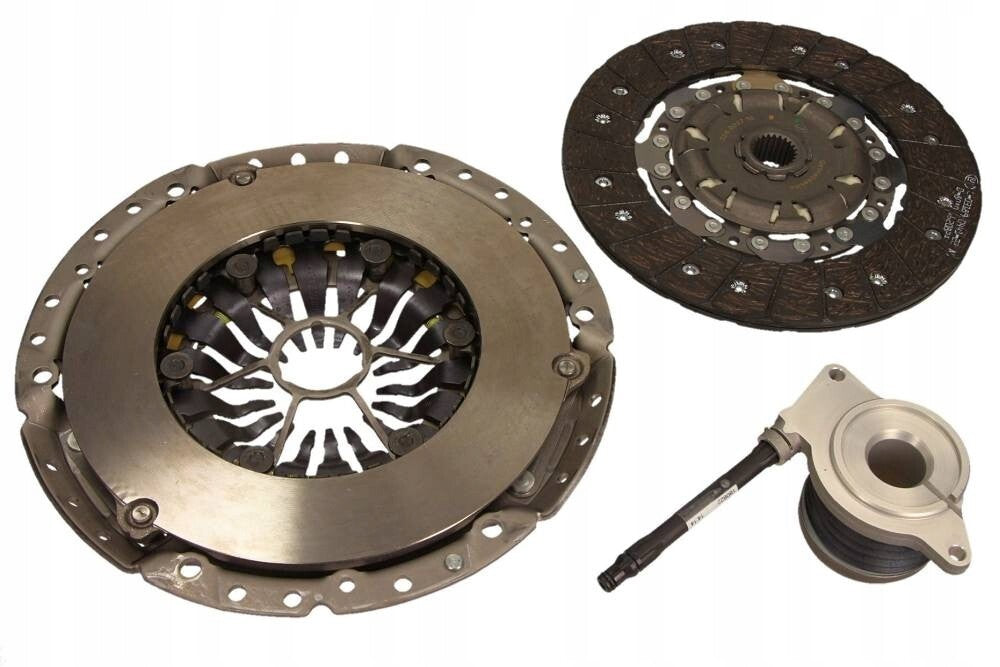 3PCE CLUTCH KIT  VOLVO V70 S70 C70 S60 S80 2.4D  T5 D5 2.4TURBO 240mm LuK New