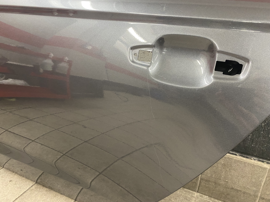 AUDI RS6 QUATTRO 2013-18 REAR DOOR NS LH PASSENGER NARDO GREY 4G9833051A  NEW