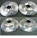 VAUXHALL VECTRA  SRI GSI FRONT& REAR BRAKE DISCS &PADS 