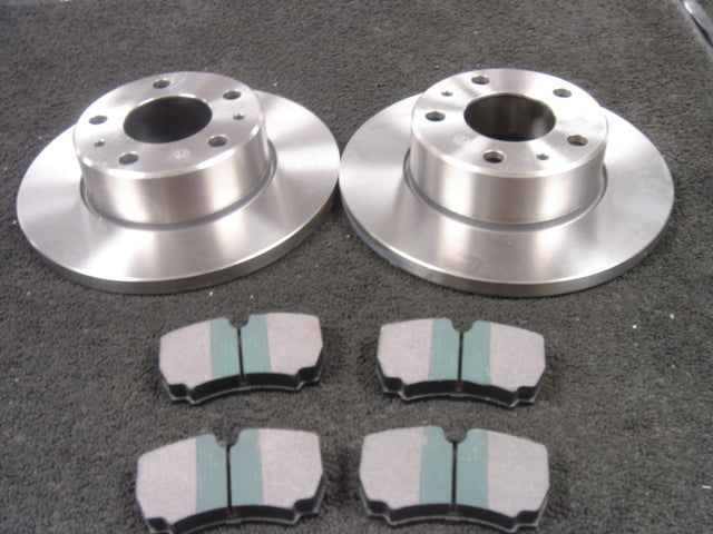 FOR IVECO DAILY 33S11 33S13 33S15 2006-21 REAR BRAKE DISC PAD TWIN REAR WHEELS