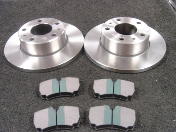 FOR IVECO DAILY 33S11 33S13 33S15 2006-21 REAR BRAKE DISC PAD TWIN REAR WHEELS
