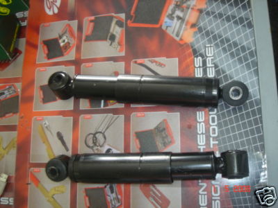 VAUXHALL  MERIVA REAR SHOCK ABSORBERS X 2 NEW 