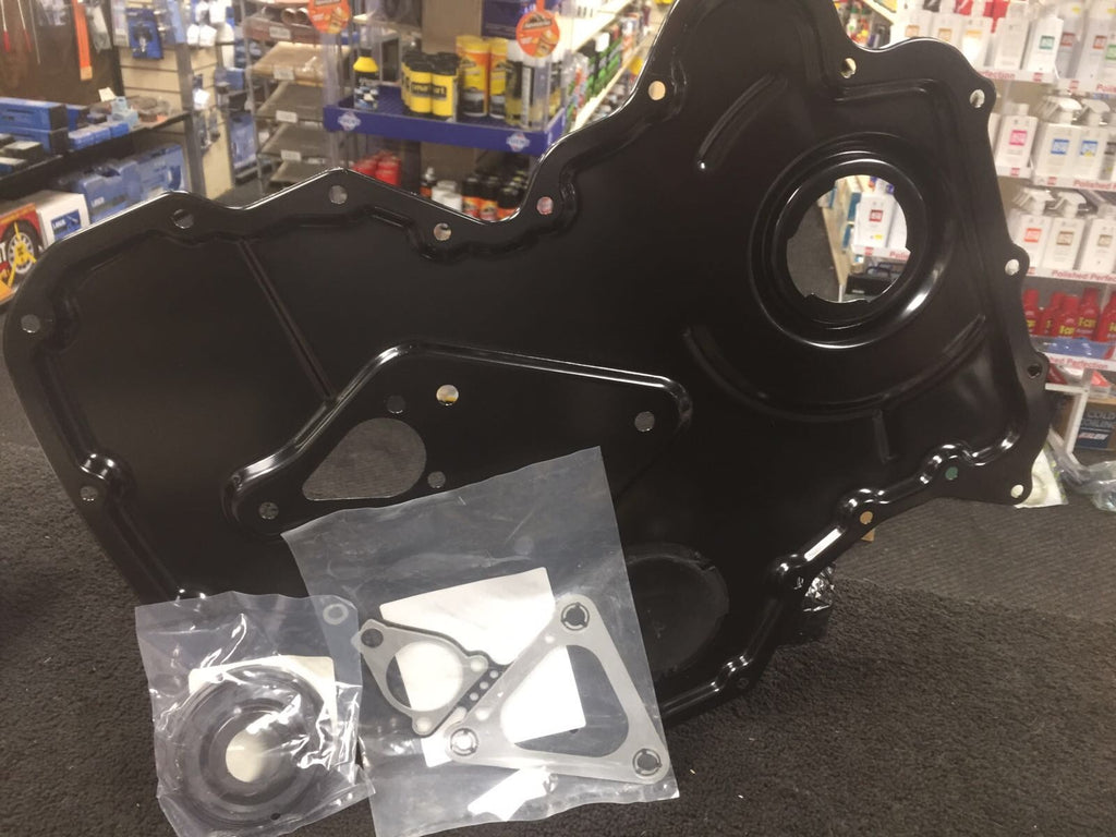 JAGUAR X TYPE 2.0D 2.2TD SPORT TIMING CHAIN KIT TIMING COVER GASKET OIL SEAL  