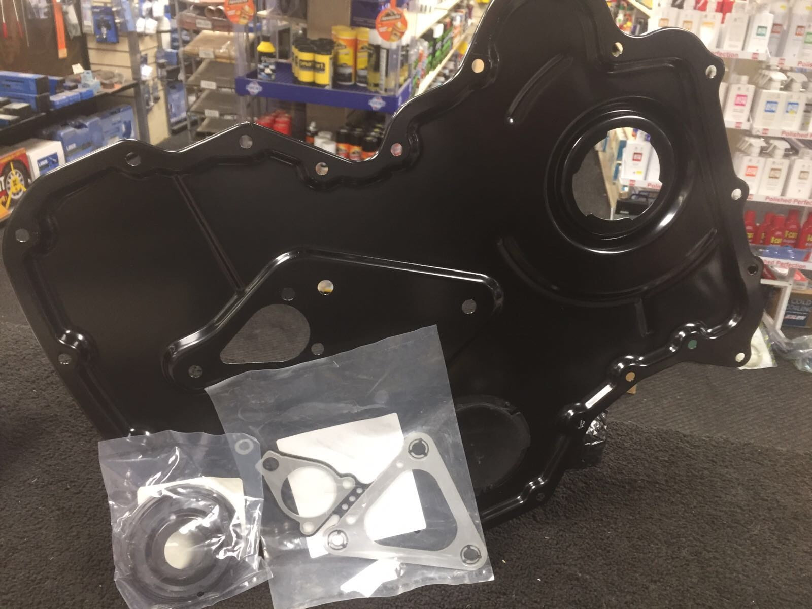 JAGUAR X TYPE 2.0D 2.2TD SPORT TIMING CHAIN KIT TIMING COVER GASKET OIL SEAL  