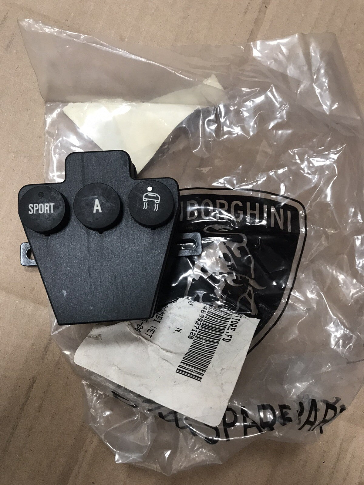 LAMBORGHINI GALLARDO LP560 570 DRIVING SPORT E-GEAR CONTROL SWITCH 400927128B