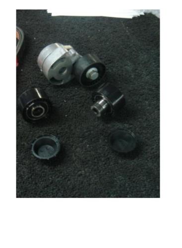 PEUGEOT 206 1.4HDI ALTERNATOR BELT  TENSIONERS 