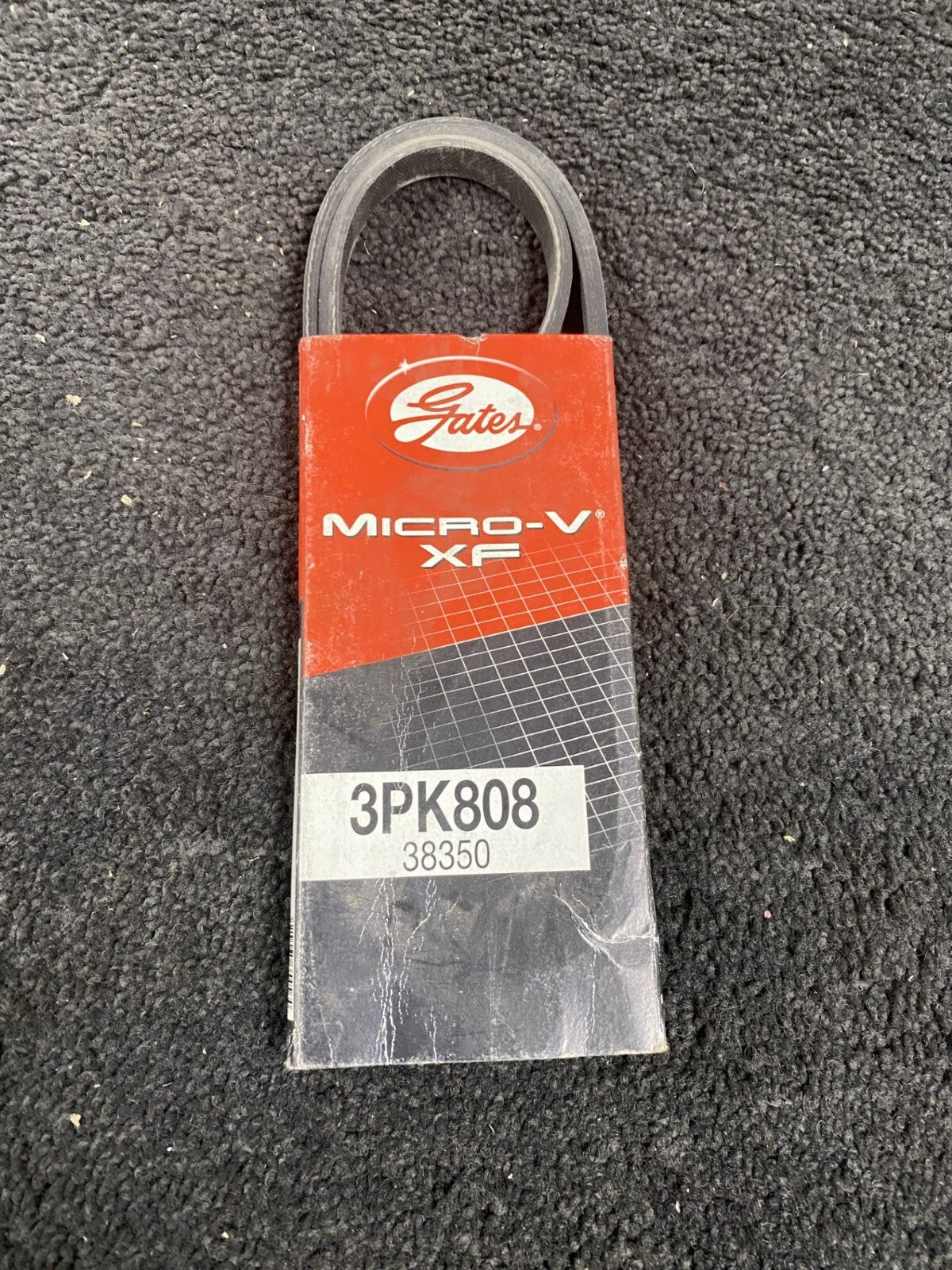 GENUINE GATES FAN BELT FITS  HONDA ACCORD 2.0 MK 3 3PK808