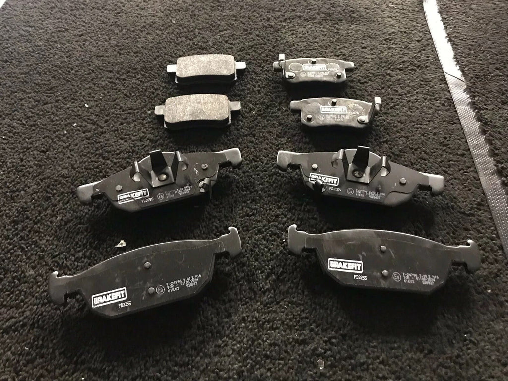 FOR HONDA ACCORD 2009-15 2.0 2.4VTEC 2.2CDTI BRAKE PADS  BRAKE PADS FRONT REAR